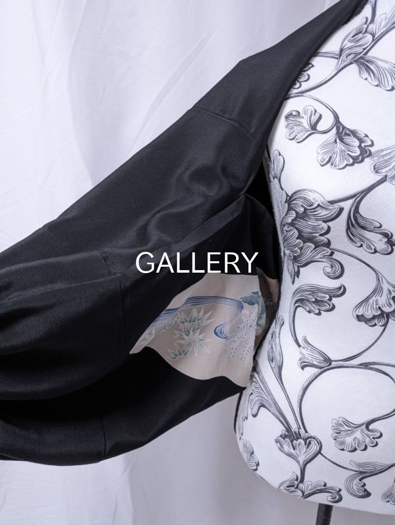 画像10: 【淡色×立ち鶴】黒留袖マーガレット (10)