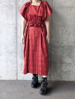 画像2: 【霞立涌×道行コート】ビッグリボンワンピース (2)