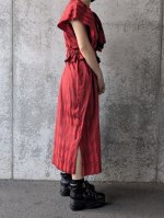 画像4: 【霞立涌×道行コート】ビッグリボンワンピース (4)