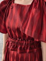 画像6: 【霞立涌×道行コート】ビッグリボンワンピース (6)