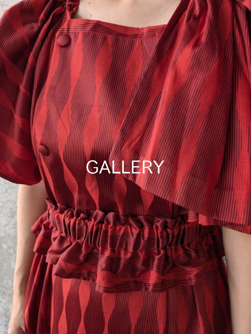 画像6: 【霞立涌×道行コート】ビッグリボンワンピース (6)