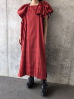画像5: 【霞立涌×道行コート】ビッグリボンワンピース (5)