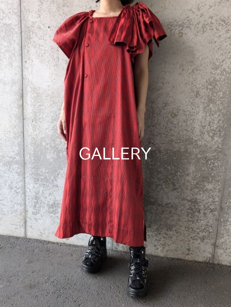 画像5: 【霞立涌×道行コート】ビッグリボンワンピース (5)