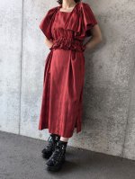 画像1: 【霞立涌×道行コート】ビッグリボンワンピース (1)