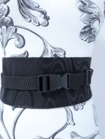 画像2: （細）帯ベルト【流水文】※幅9.5cm (2)
