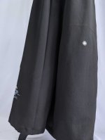 画像20: 【自然風景画】黒留袖ワイドラップパンツ (20)