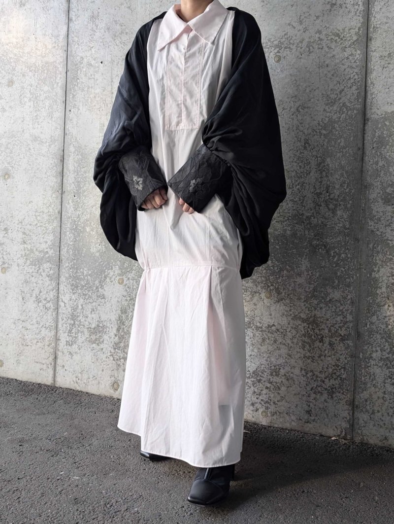 画像20: 【金駒華紋】黒留袖ビッグシルエットマーガレット (20)