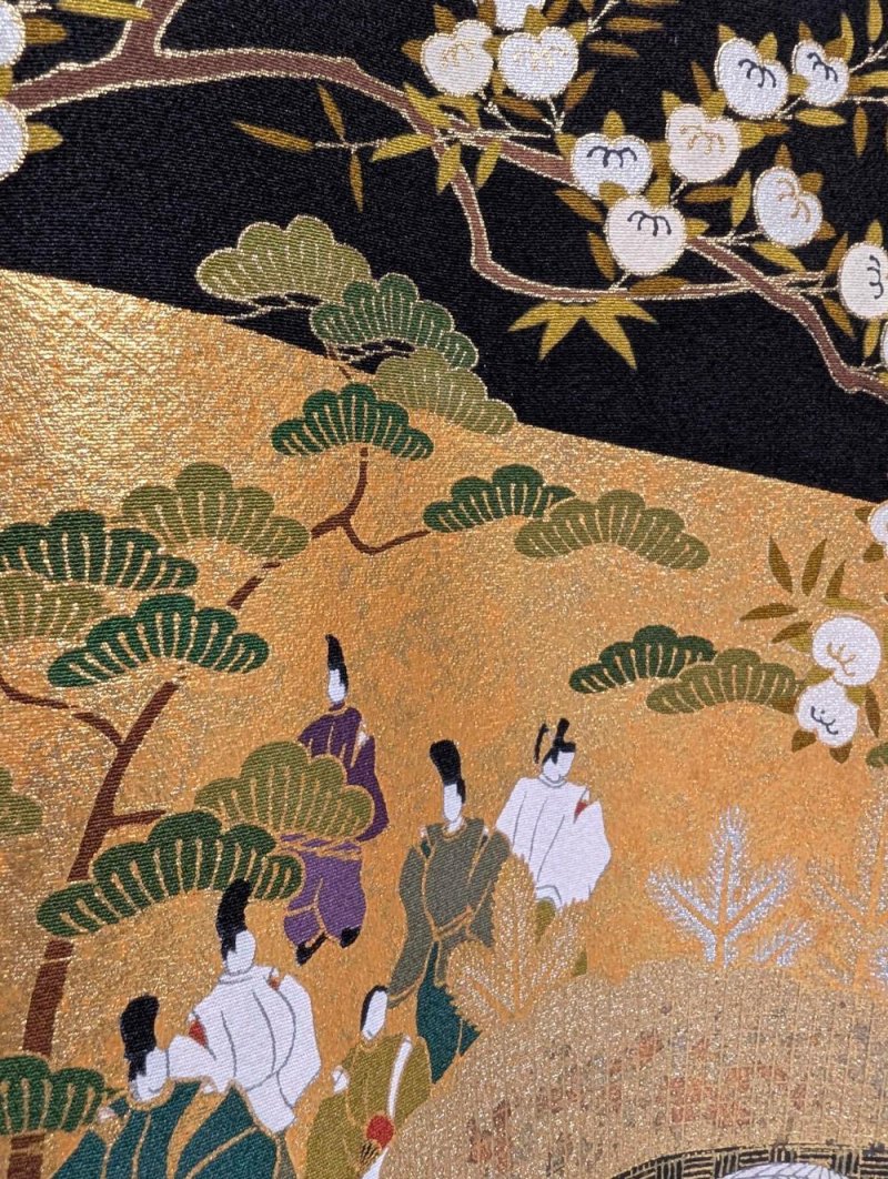 画像4: 素材番号【5】［黒留袖］ (4)