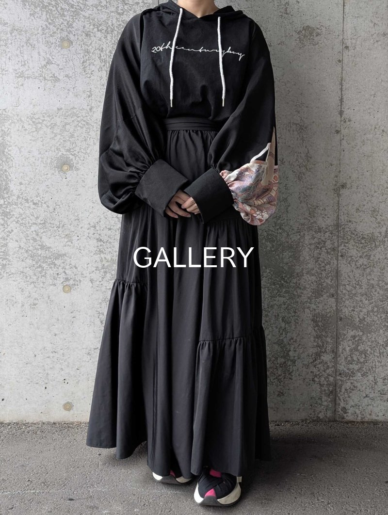 画像3: 【松竹梅×巻物×宝尽くし文様】黒留袖マーガレット (3)