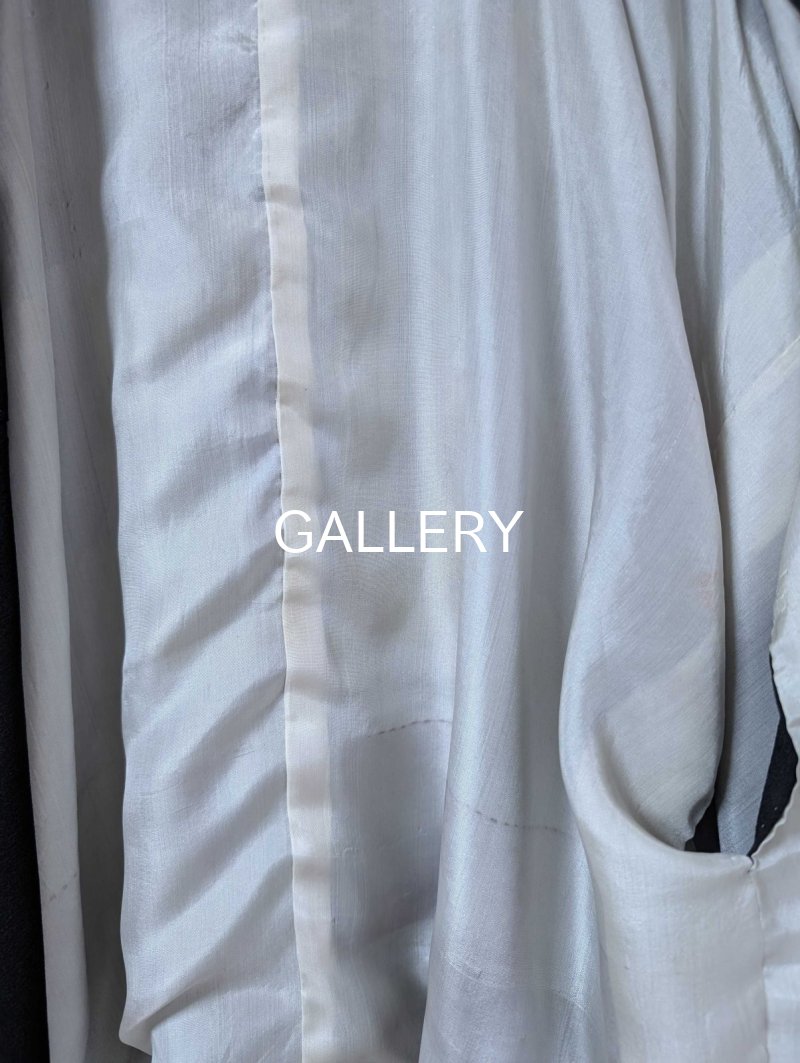 画像35: 【金駒×松柄】黒留袖ワイドラップパンツ＆ジャケットセットアップ (35)