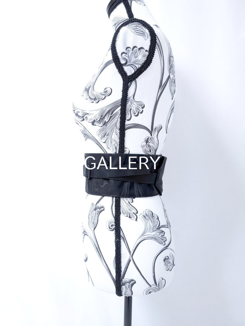 画像3: （細）帯ベルト【流水文】※幅9.5cm (3)