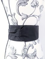 画像8: （細）帯ベルト【流水文】※幅9.5cm (8)