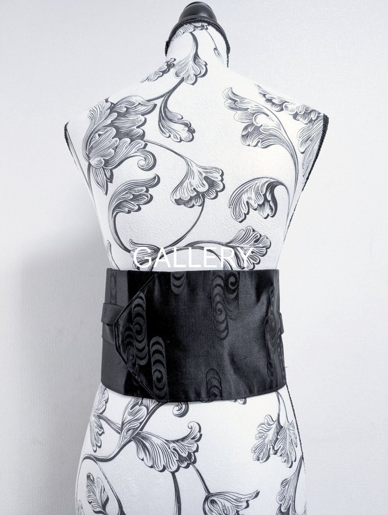 画像4: 帯ベルト【観世水柄】 (4)