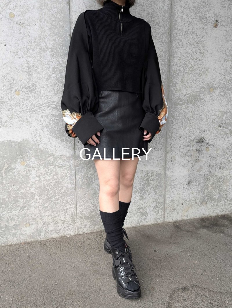 画像3: 【梅文×流水×金駒】黒留袖マーガレット (3)