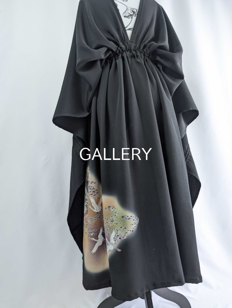 画像26: 【絢爛飛鶴×剣片喰紋】シャーリングストール無限wayワンピース (26)