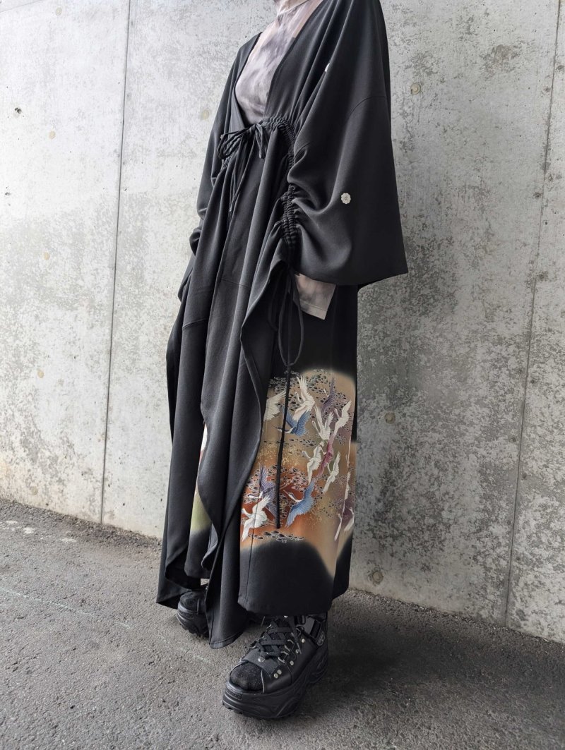 画像4: 【絢爛飛鶴×剣片喰紋】シャーリングストール無限wayワンピース (4)