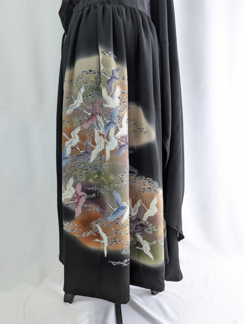 画像20: 【絢爛飛鶴×剣片喰紋】シャーリングストール無限wayワンピース (20)