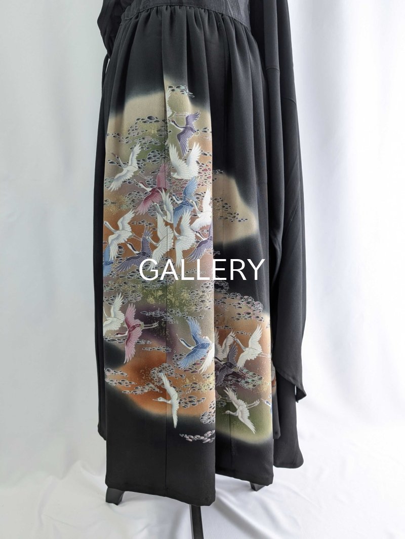 画像20: 【絢爛飛鶴×剣片喰紋】シャーリングストール無限wayワンピース (20)