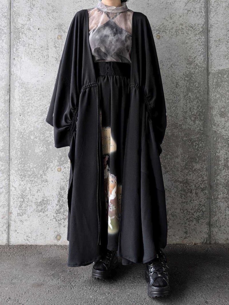 画像10: 【絢爛飛鶴×剣片喰紋】シャーリングストール無限wayワンピース (10)