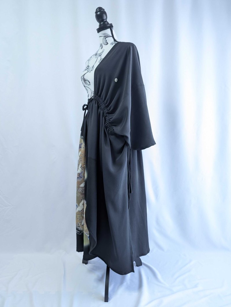 画像37: 【絢爛飛鶴×剣片喰紋】シャーリングストール無限wayワンピース (37)