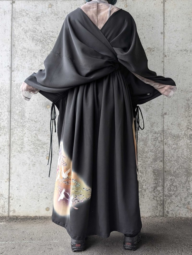 画像5: 【絢爛飛鶴×剣片喰紋】シャーリングストール無限wayワンピース (5)