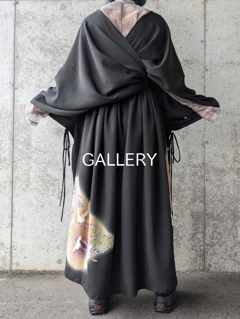 画像5: 【絢爛飛鶴×剣片喰紋】シャーリングストール無限wayワンピース (5)