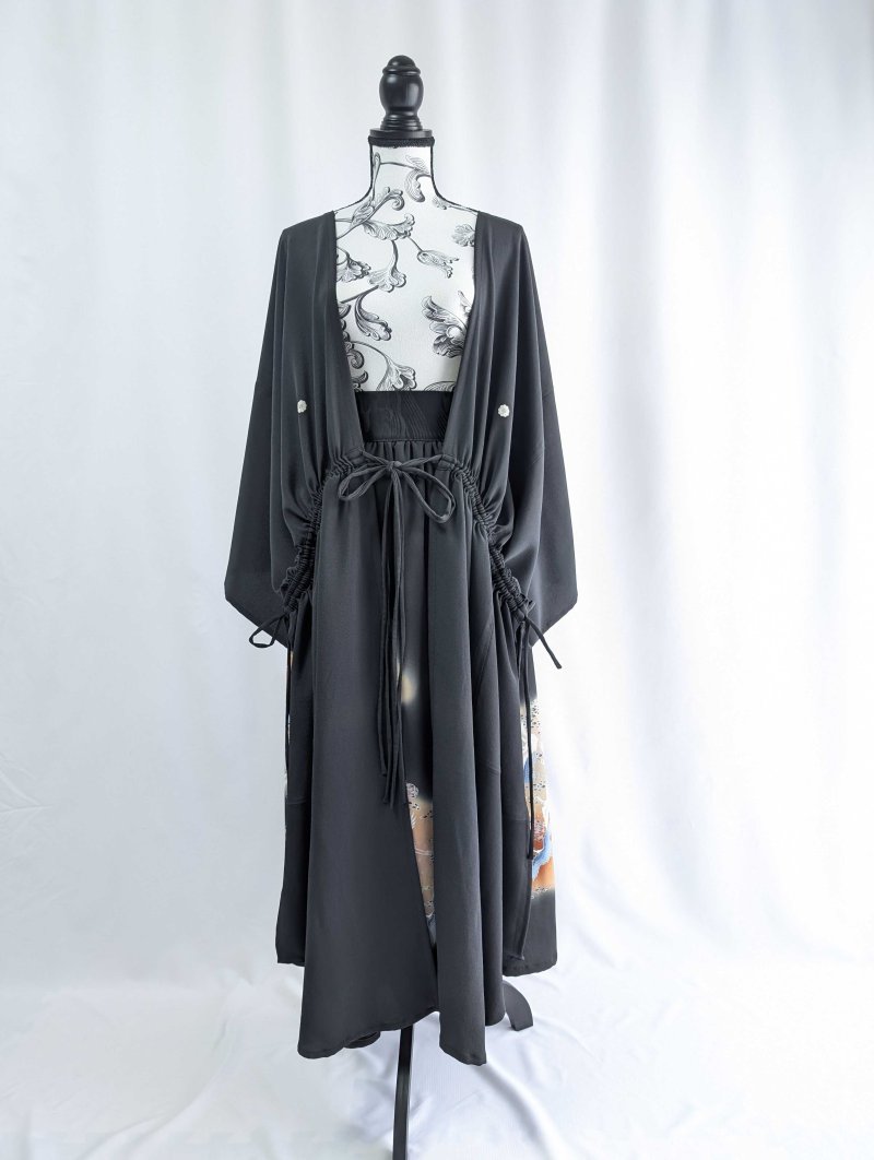 画像27: 【絢爛飛鶴×剣片喰紋】シャーリングストール無限wayワンピース (27)