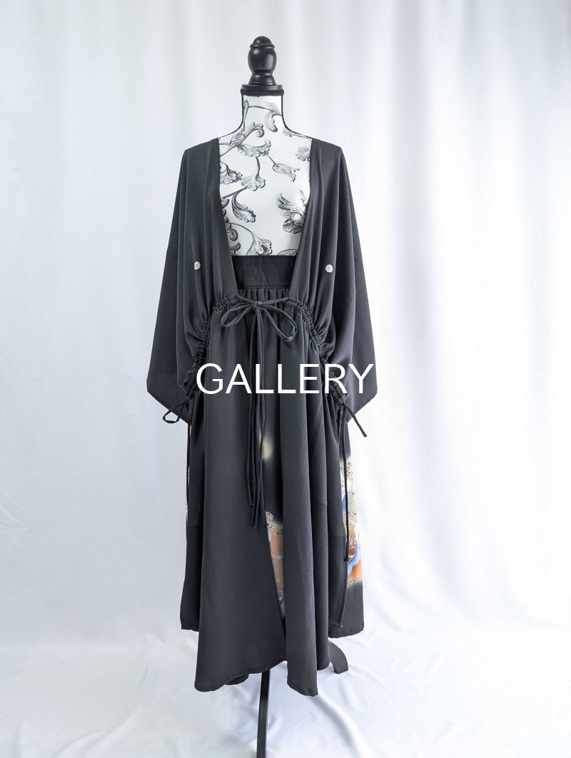 画像27: 【絢爛飛鶴×剣片喰紋】シャーリングストール無限wayワンピース (27)