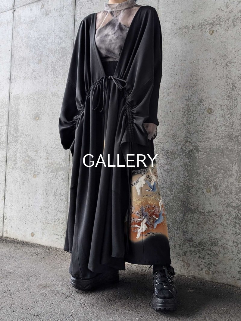 画像7: 【絢爛飛鶴×剣片喰紋】シャーリングストール無限wayワンピース (7)