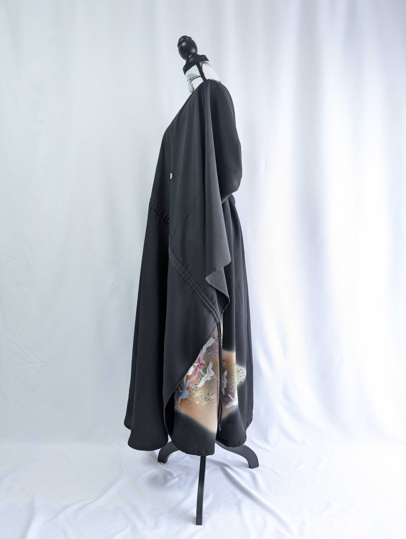 画像17: 【絢爛飛鶴×剣片喰紋】シャーリングストール無限wayワンピース (17)