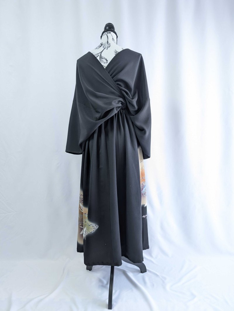 画像34: 【絢爛飛鶴×剣片喰紋】シャーリングストール無限wayワンピース (34)