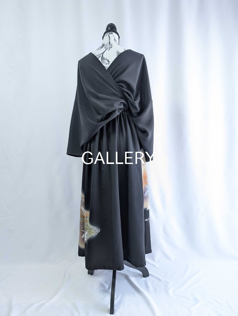 画像34: 【絢爛飛鶴×剣片喰紋】シャーリングストール無限wayワンピース (34)