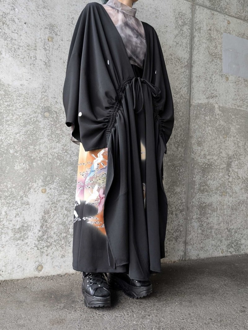 画像6: 【絢爛飛鶴×剣片喰紋】シャーリングストール無限wayワンピース (6)