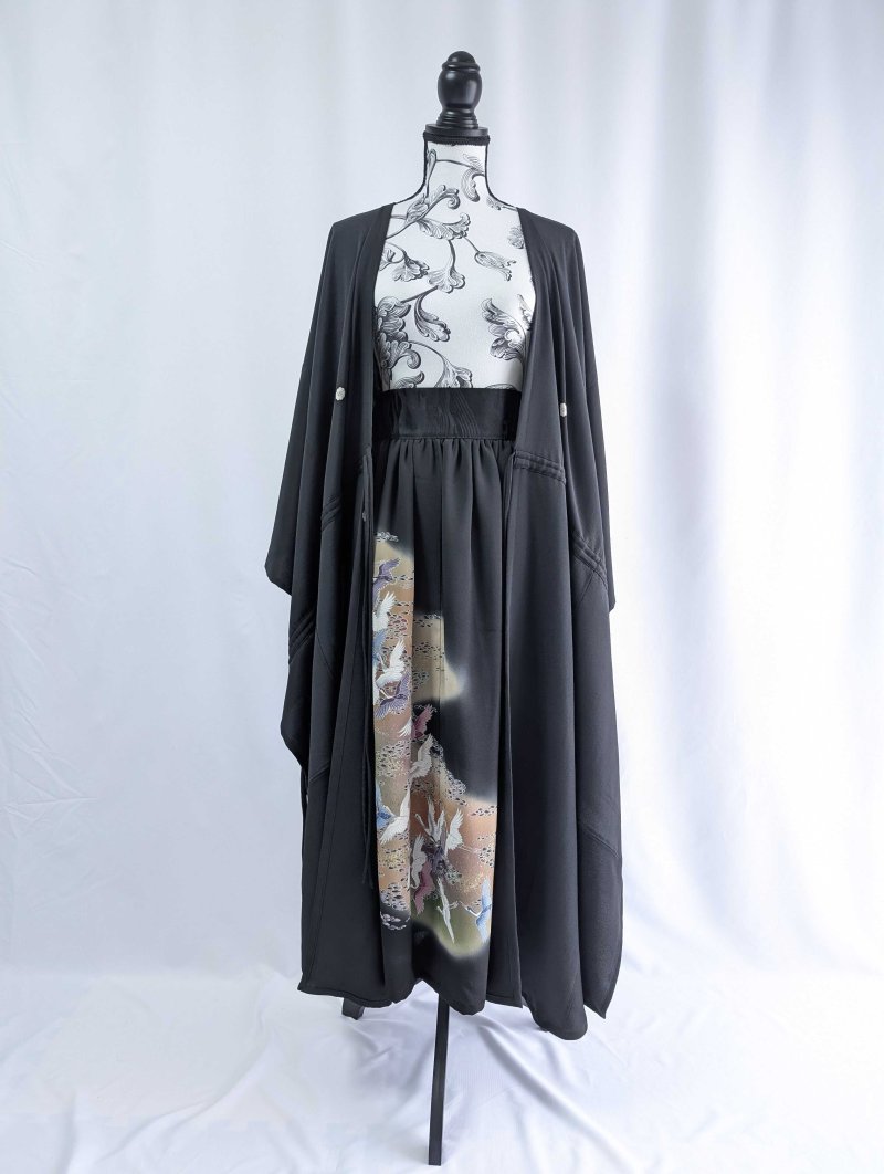 画像15: 【絢爛飛鶴×剣片喰紋】シャーリングストール無限wayワンピース (15)