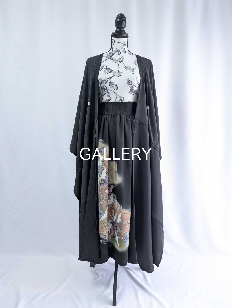 画像15: 【絢爛飛鶴×剣片喰紋】シャーリングストール無限wayワンピース (15)