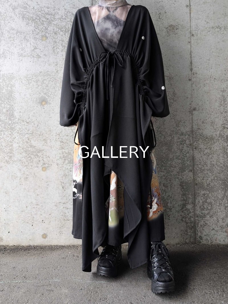 画像2: 【絢爛飛鶴×剣片喰紋】シャーリングストール無限wayワンピース (2)