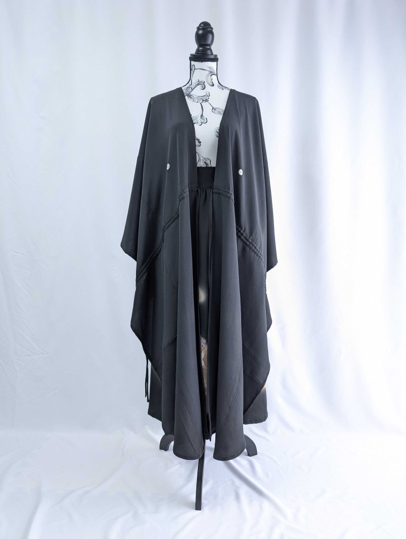 画像16: 【絢爛飛鶴×剣片喰紋】シャーリングストール無限wayワンピース (16)