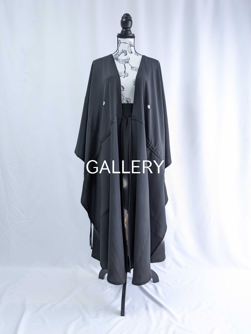 画像16: 【絢爛飛鶴×剣片喰紋】シャーリングストール無限wayワンピース (16)