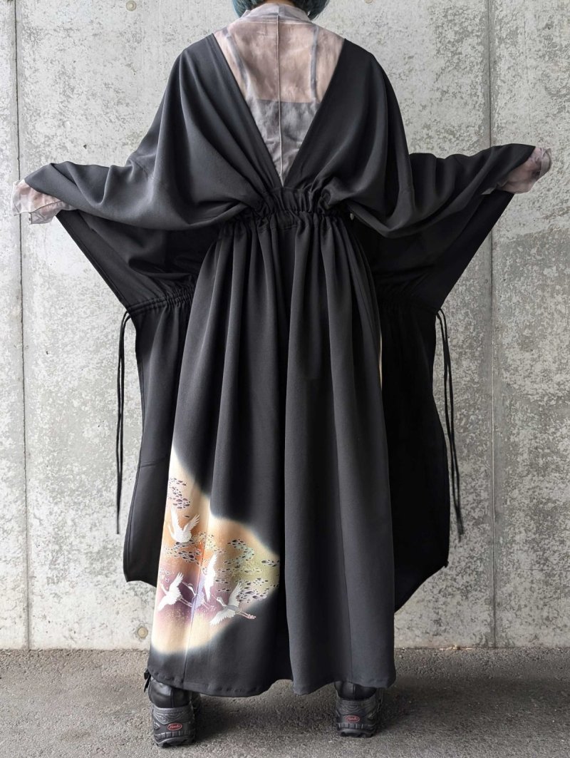 画像8: 【絢爛飛鶴×剣片喰紋】シャーリングストール無限wayワンピース (8)