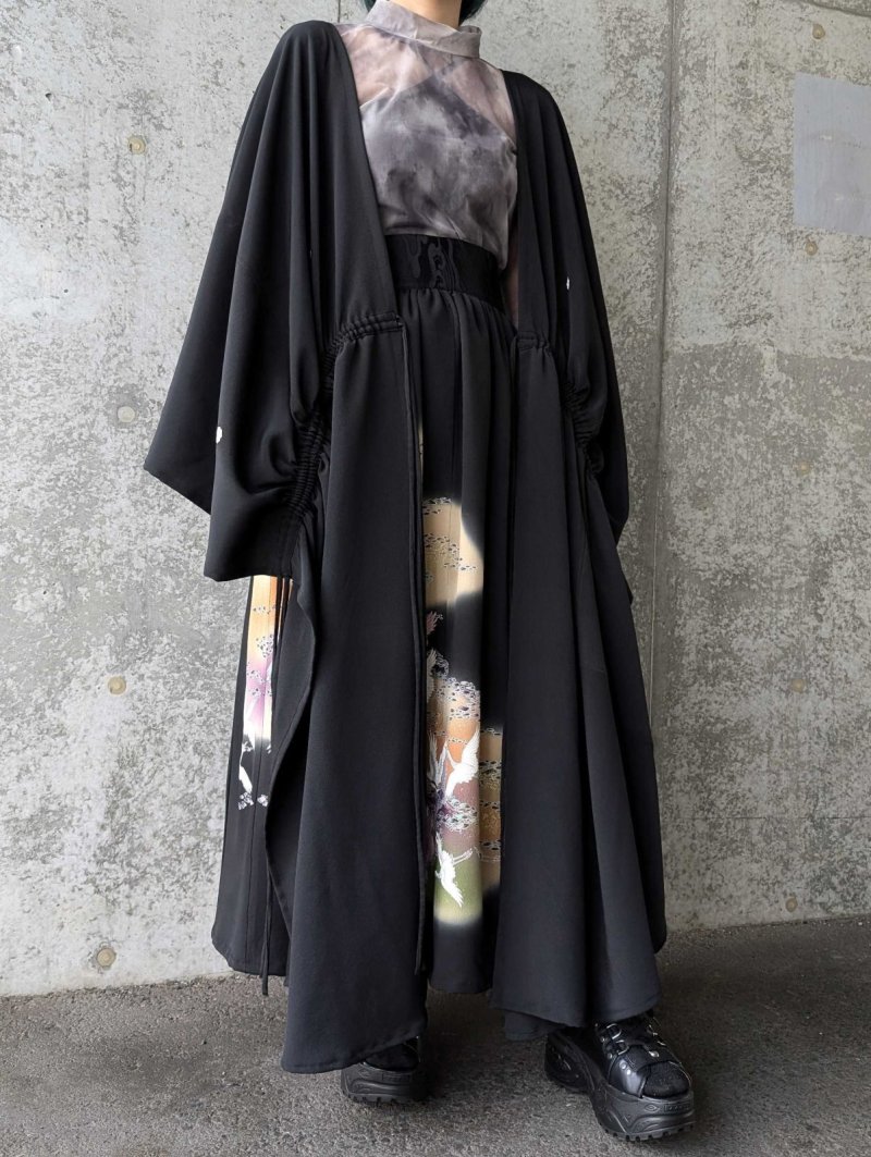 画像9: 【絢爛飛鶴×剣片喰紋】シャーリングストール無限wayワンピース (9)