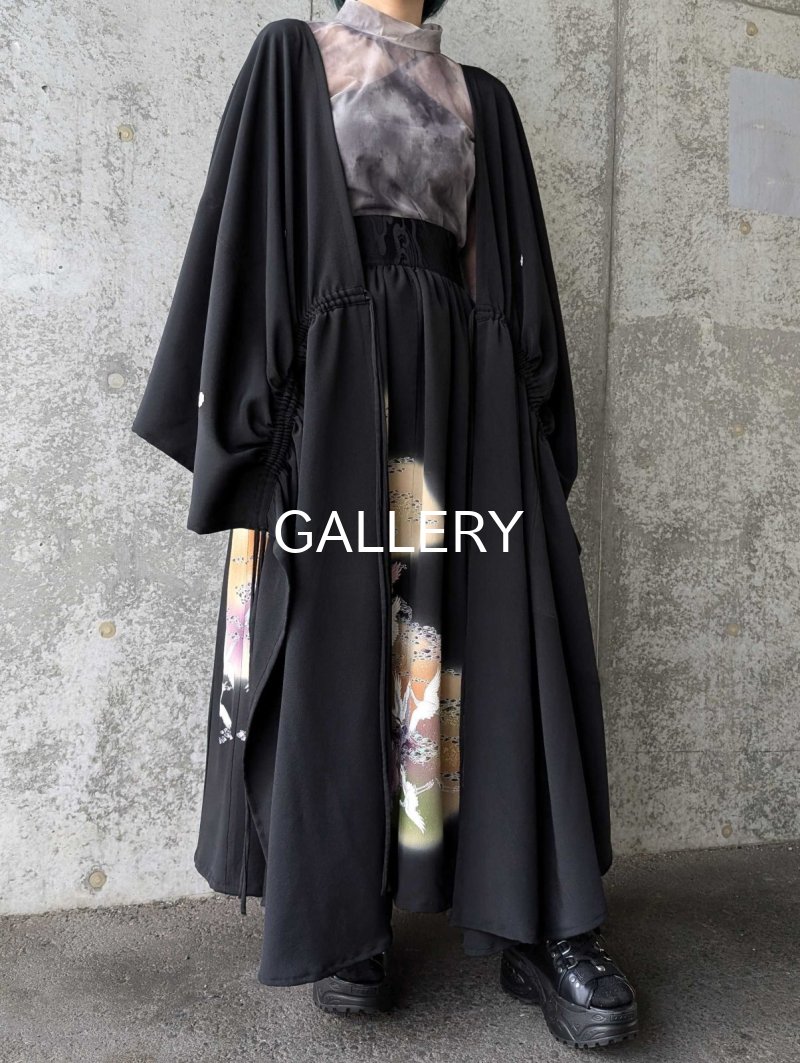 画像9: 【絢爛飛鶴×剣片喰紋】シャーリングストール無限wayワンピース (9)