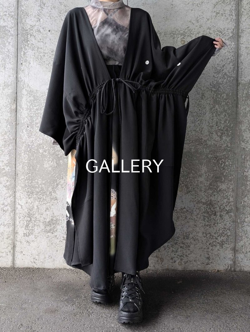 画像1: 【絢爛飛鶴×剣片喰紋】シャーリングストール無限wayワンピース (1)