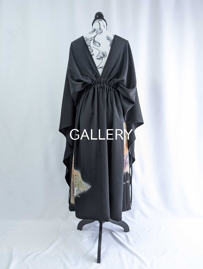 画像18: 【絢爛飛鶴×剣片喰紋】シャーリングストール無限wayワンピース (18)