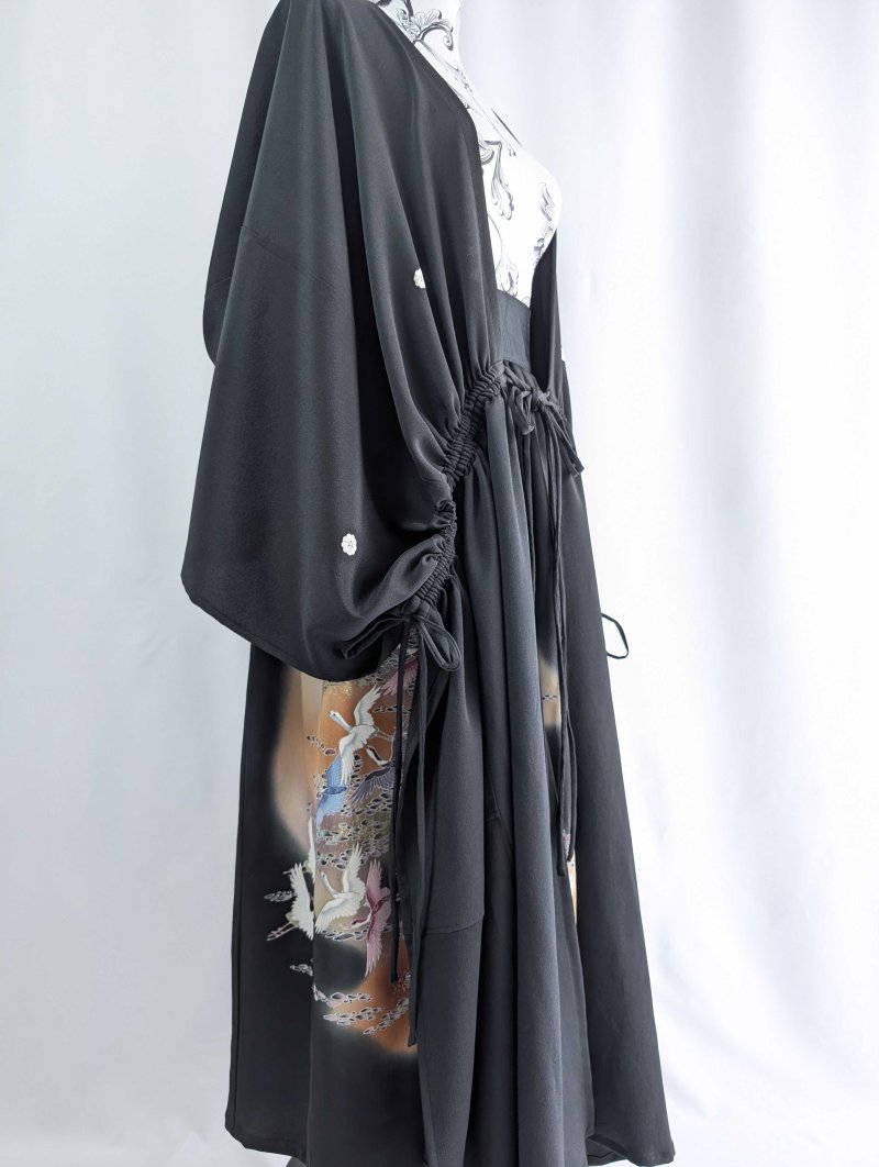 画像30: 【絢爛飛鶴×剣片喰紋】シャーリングストール無限wayワンピース (30)