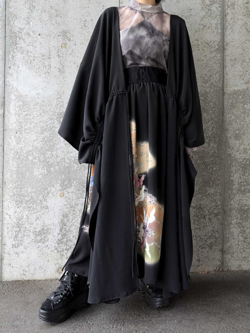 画像12: 【絢爛飛鶴×剣片喰紋】シャーリングストール無限wayワンピース (12)