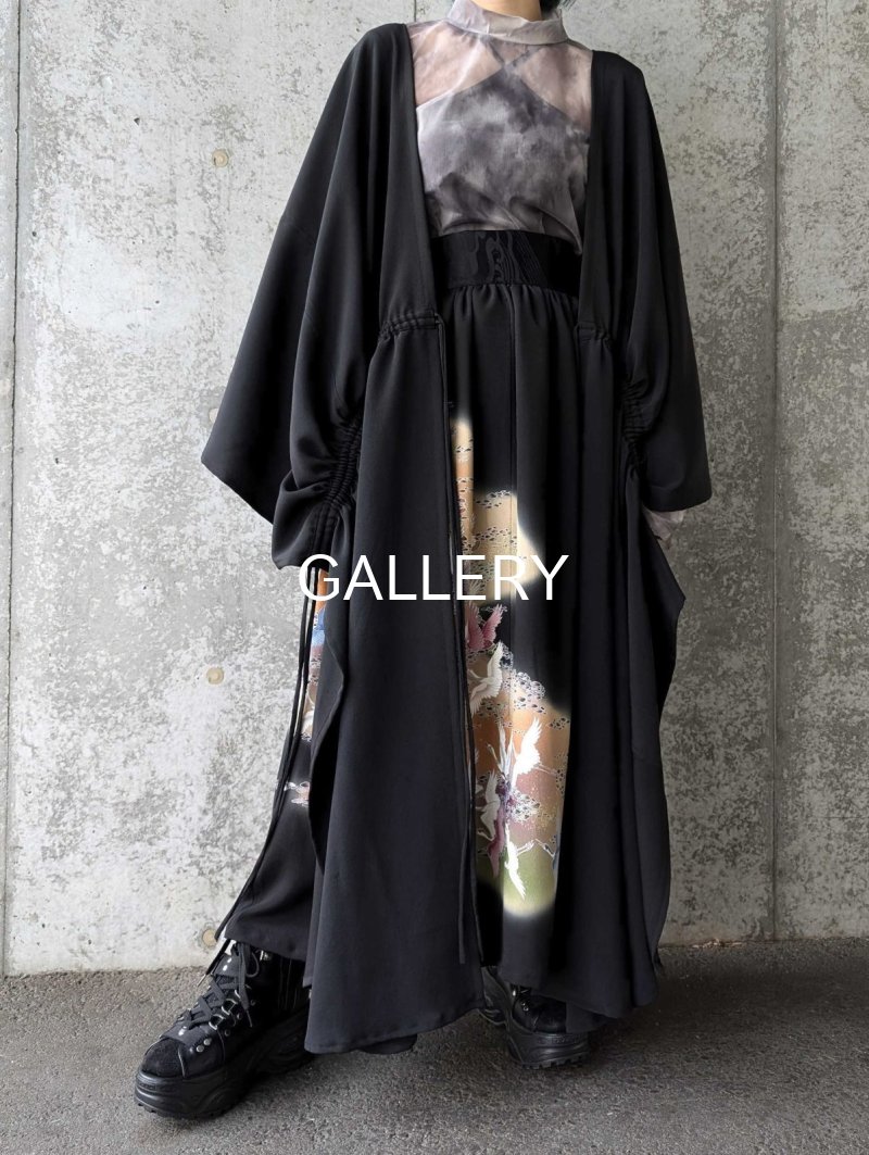 画像12: 【絢爛飛鶴×剣片喰紋】シャーリングストール無限wayワンピース (12)