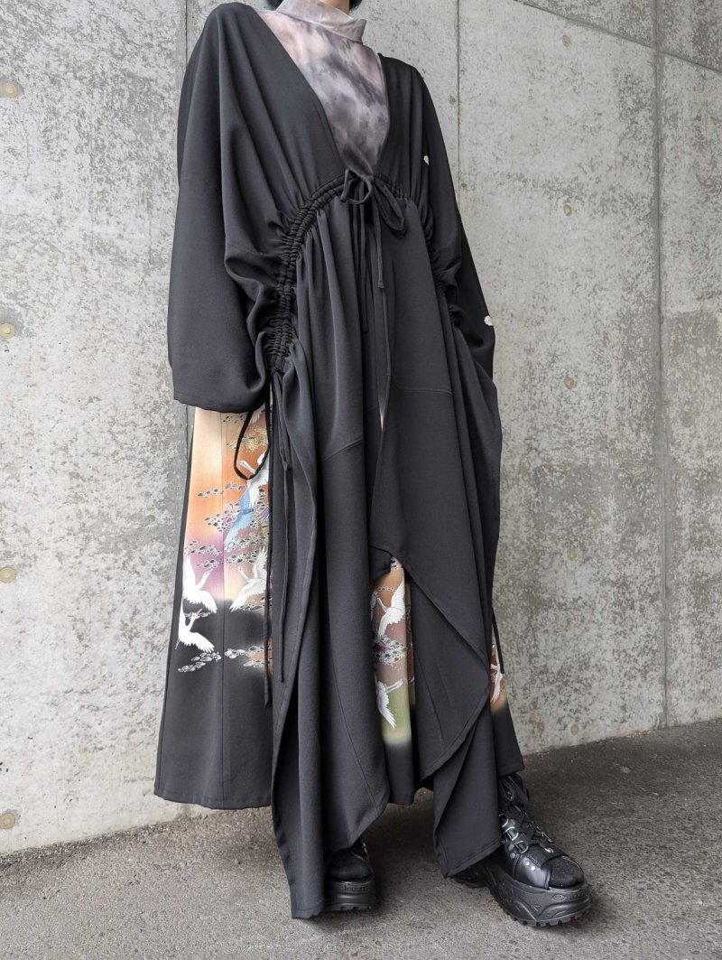 画像3: 【絢爛飛鶴×剣片喰紋】シャーリングストール無限wayワンピース (3)