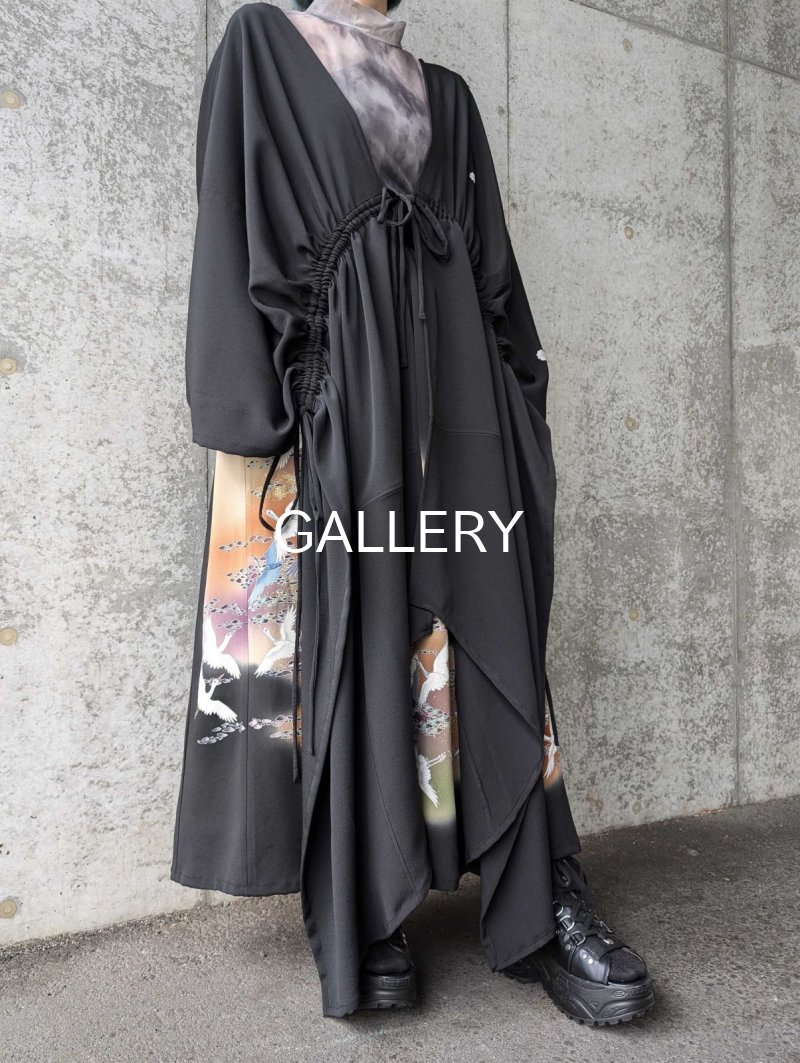 画像3: 【絢爛飛鶴×剣片喰紋】シャーリングストール無限wayワンピース (3)