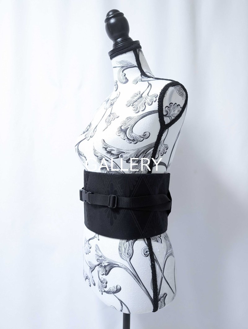 画像3: 帯ベルト【菊菱文様】 (3)