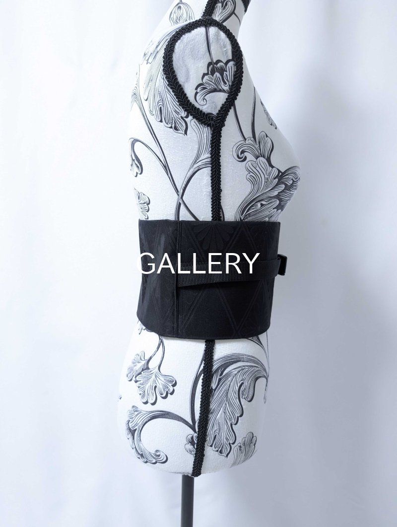 画像5: 帯ベルト【菊菱文様】 (5)